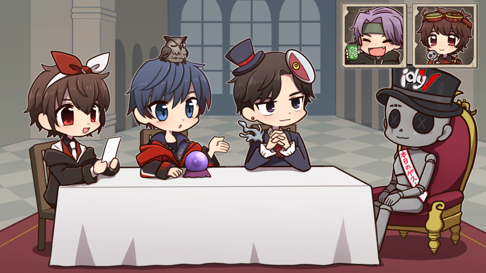 第五人格 バレンタイン 第五人格バレンタインデーカフェ 『BONNE SAINT VALENTINE』特別