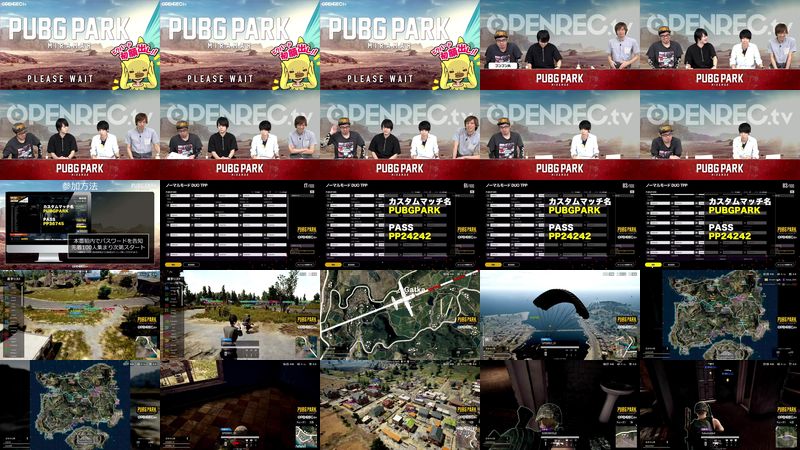 公式 Pubg Park とりバード初顔出し回 Openrec Tv オープンレック