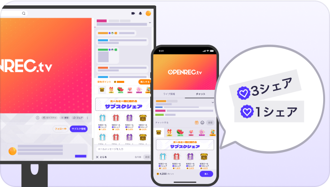 サブスクシェア